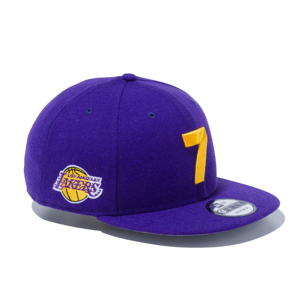 DODGERSNEW ERA LAKERS マイヤミバイス カラー7 7/8 - キャップ