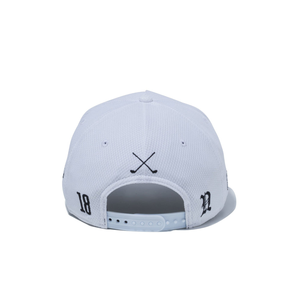 【ゴルフ】 9FORTY A-Frame ダイアモンドエラ アーチロゴ オプティックホワイト - 12541341-OSFM | NEW ERA ニューエラ公式オンラインストア