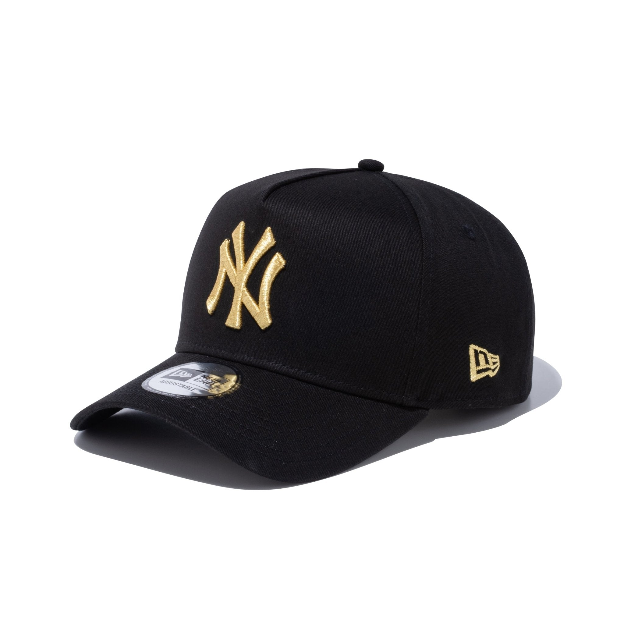 9FORTY A-Frame ニューヨーク・ヤンキース ブラック × ゴールド