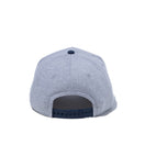 9FORTY A-Frame Basic Fabrics スウェット NEW ERA NEW YORK グレー ネイビーバイザー - 13328291-OSFM | NEW ERA ニューエラ公式オンラインストア