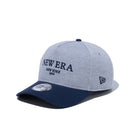 9FORTY A-Frame Basic Fabrics スウェット NEW ERA NEW YORK グレー ネイビーバイザー - 13328291-OSFM | NEW ERA ニューエラ公式オンラインストア