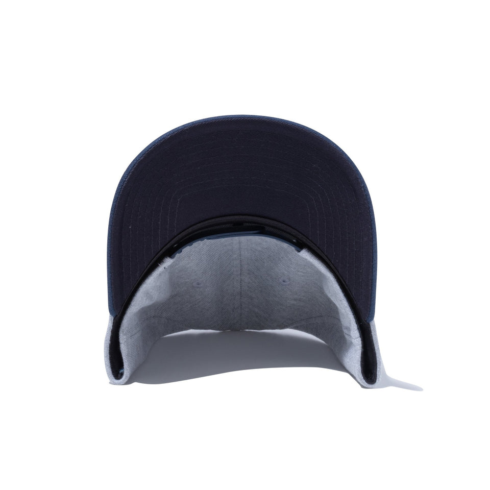 9FORTY A-Frame Basic Fabrics スウェット NEW ERA NEW YORK グレー ネイビーバイザー - 13328291-OSFM | NEW ERA ニューエラ公式オンラインストア