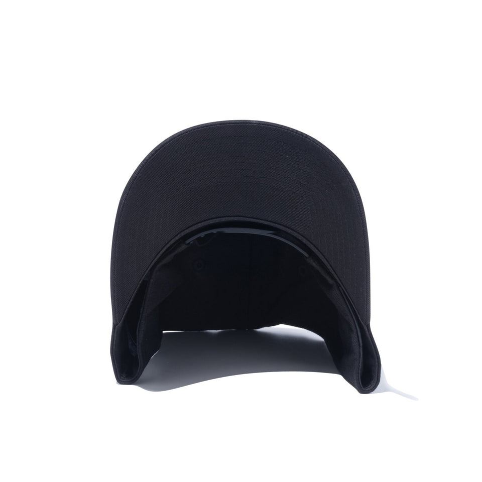 9FORTY A-Frame Black and White ニューヨーク・メッツ ブラック - 13750988-OSFM | NEW ERA ニューエラ公式オンラインストア