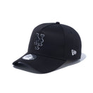 9FORTY A-Frame Black and White ニューヨーク・メッツ ブラック - 13750988-OSFM | NEW ERA ニューエラ公式オンラインストア