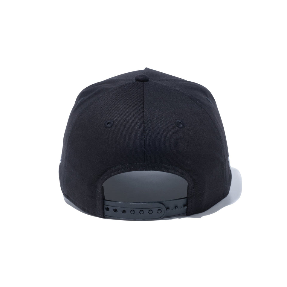 9FORTY A-Frame Black and White ロサンゼルス・ドジャース ブラック - 13750992-OSFM | NEW ERA ニューエラ公式オンラインストア