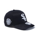 9FORTY A-Frame Black and White シカゴ・ホワイトソックス ブラック - 13751001-OSFM | NEW ERA ニューエラ公式オンラインストア