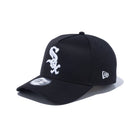 9FORTY A-Frame Black and White シカゴ・ホワイトソックス ブラック - 13751001-OSFM | NEW ERA ニューエラ公式オンラインストア