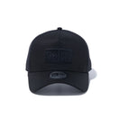 9FORTY A-Frame トラッカー Box Logo ボックスロゴ Trucker ブラック × ブラック - 13750977-OSFM | NEW ERA ニューエラ公式オンラインストア