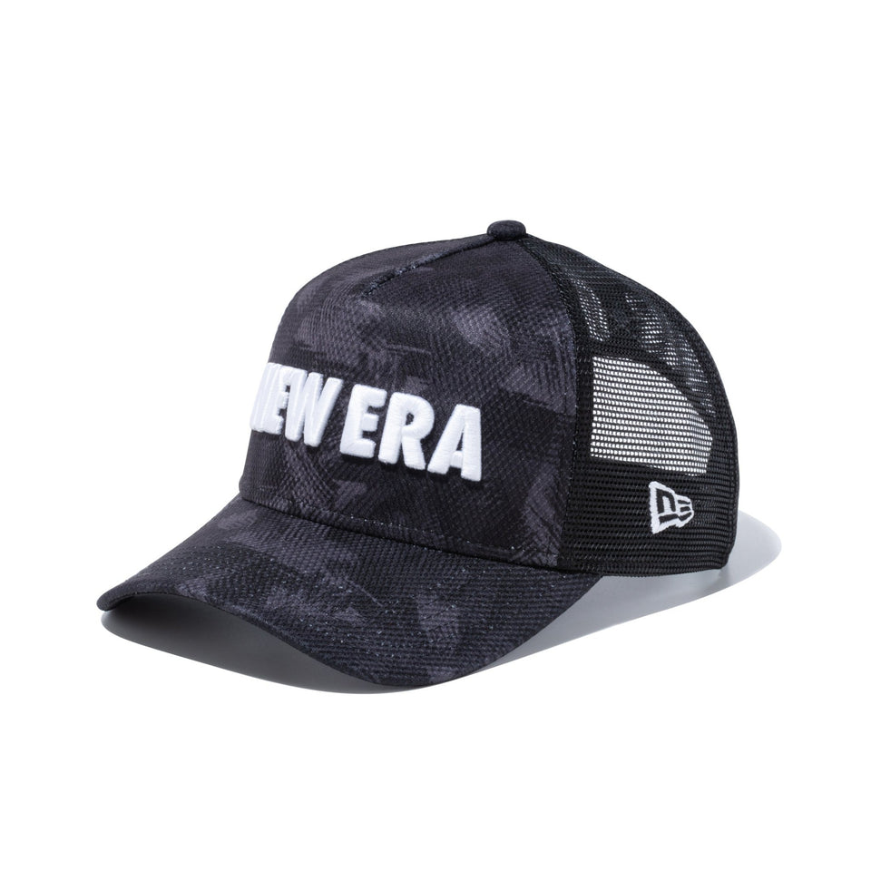 ウトレット 【入手困難】NEW ERA マイアミ ヒート 9forty A-Frame カモ