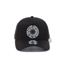 9FORTY A-Frame トラッカー Circle OOTTF サークルロゴ ブラック × マルチカラー ブラックメッシュ - 13515904-OSFM | NEW ERA ニューエラ公式オンラインストア