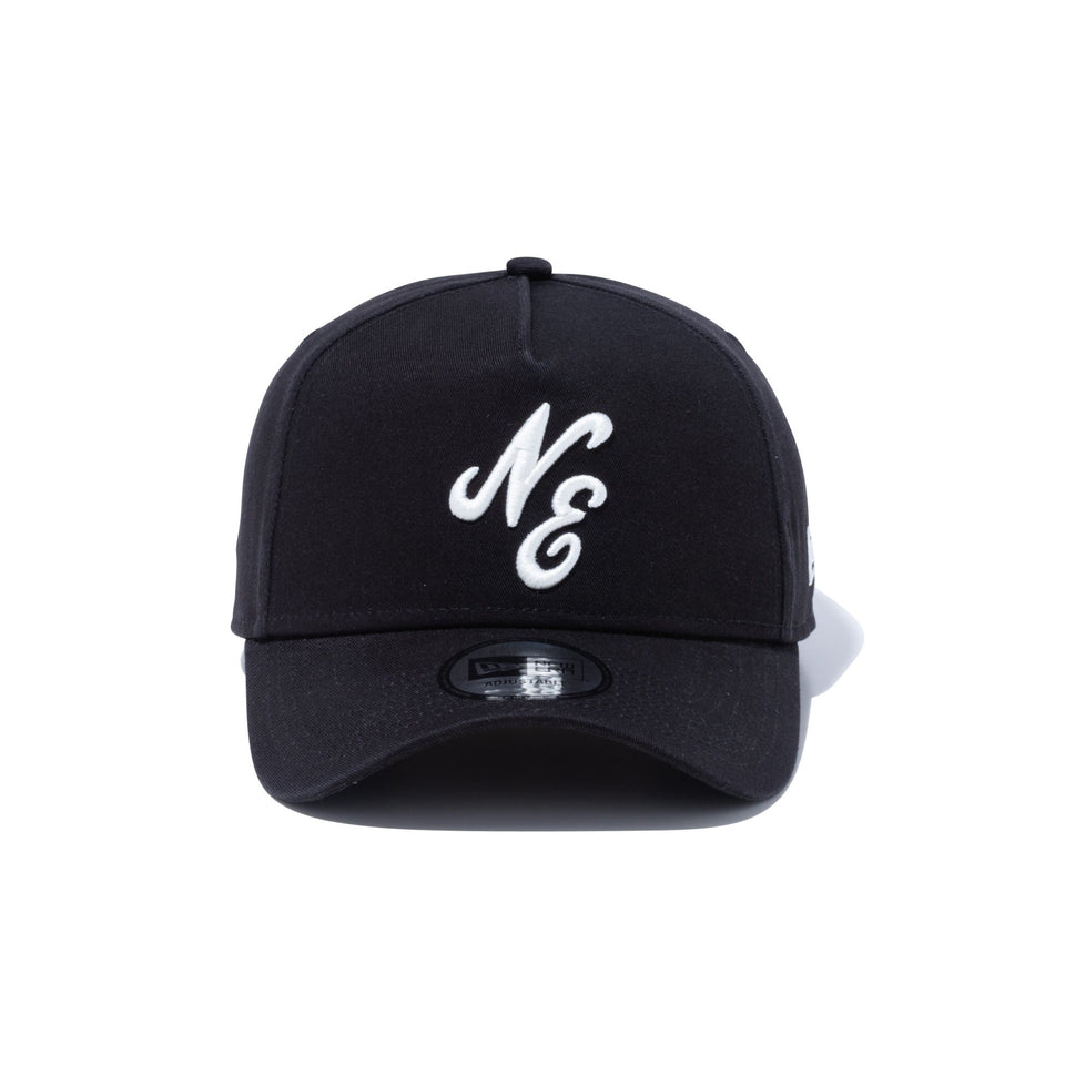 9FORTY A-Frame Classic Logo ブラック - 13583765-OSFM | NEW ERA ニューエラ公式オンラインストア