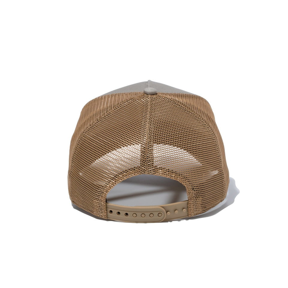 9FORTY A-Frame トラッカー Cooperstown Trucker Cap クーパーズタウン ブルックリン・ドジャース ペブル - 13515945-OSFM | NEW ERA ニューエラ公式オンラインストア