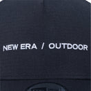 9FORTY A-Frame CORDURA combat wool ブラック【ニューエラアウトドア】 - 13772453-OSFM | NEW ERA ニューエラ公式オンラインストア