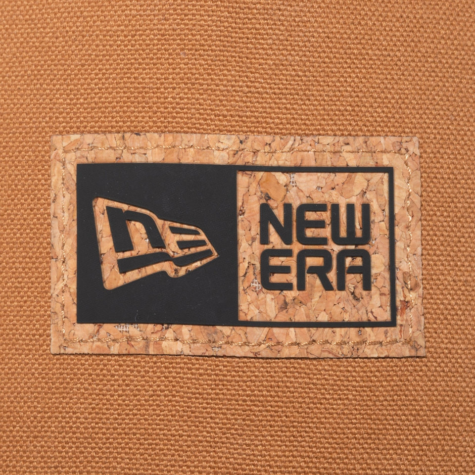 9FORTY A-Frame Cork Patch Box Logo ボックスロゴ ライトブロンズ ブラウンバイザー 【ニューエラ アウトドア】 - 13516261-OSFM | NEW ERA ニューエラ公式オンラインストア