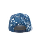 9FORTY A-Frame Damaged Denim ダメージドデニム ニューヨーク・ヤンキース - 13328284-OSFM | NEW ERA ニューエラ公式オンラインストア