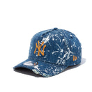 9FORTY A-Frame Damaged Denim ダメージドデニム ニューヨーク・ヤンキース - 13328284-OSFM | NEW ERA ニューエラ公式オンラインストア