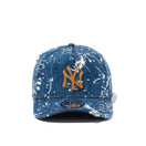 9FORTY A-Frame Damaged Denim ダメージドデニム ニューヨーク・ヤンキース - 13328284-OSFM | NEW ERA ニューエラ公式オンラインストア