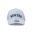 【ゴルフ】9FORTY A-Frame トラッカー Diamond Era ダイアモンドエラ アーチロゴ ホワイト - 13517944-OSFM | NEW ERA ニューエラ公式オンラインストア