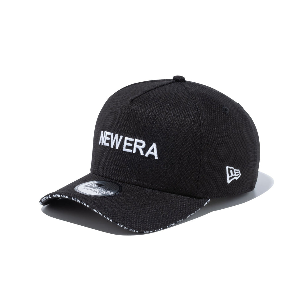 9FORTY A-Frame Diamond Era NEW ERA ブラック サンドイッチバイザー - 13515971-OSFM | NEW ERA ニューエラ公式オンラインストア