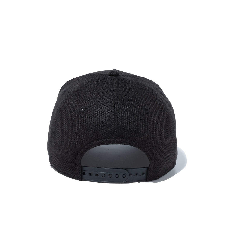 9FORTY A-Frame Diamond Era NEW ERA ブラック サンドイッチバイザー - 13515971-OSFM | NEW ERA ニューエラ公式オンラインストア