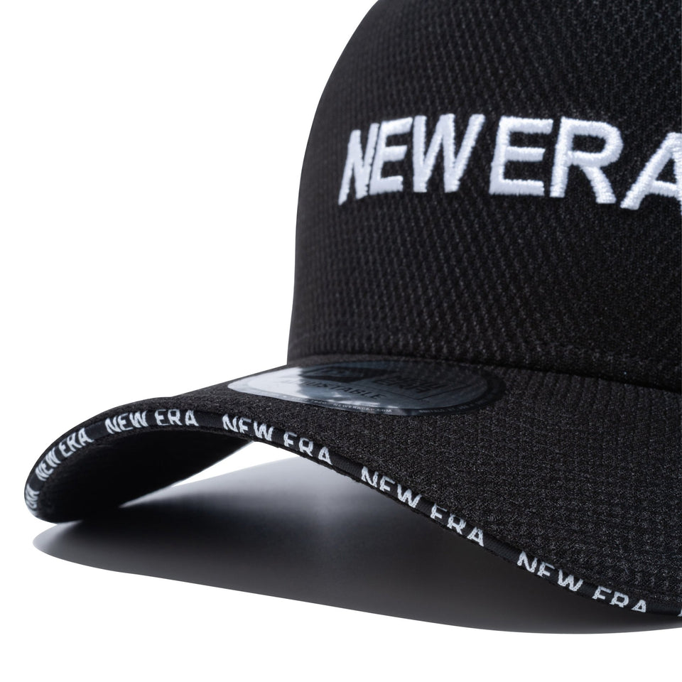 9FORTY A-Frame Diamond Era NEW ERA ブラック サンドイッチバイザー - 13515971-OSFM | NEW ERA ニューエラ公式オンラインストア