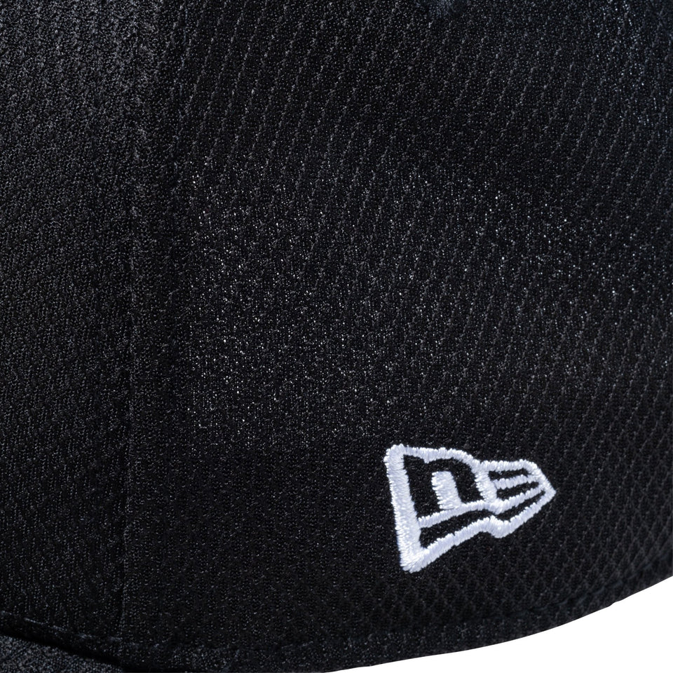 9FORTY A-Frame Diamond Era NEW ERA ブラック サンドイッチバイザー - 13515971-OSFM | NEW ERA ニューエラ公式オンラインストア