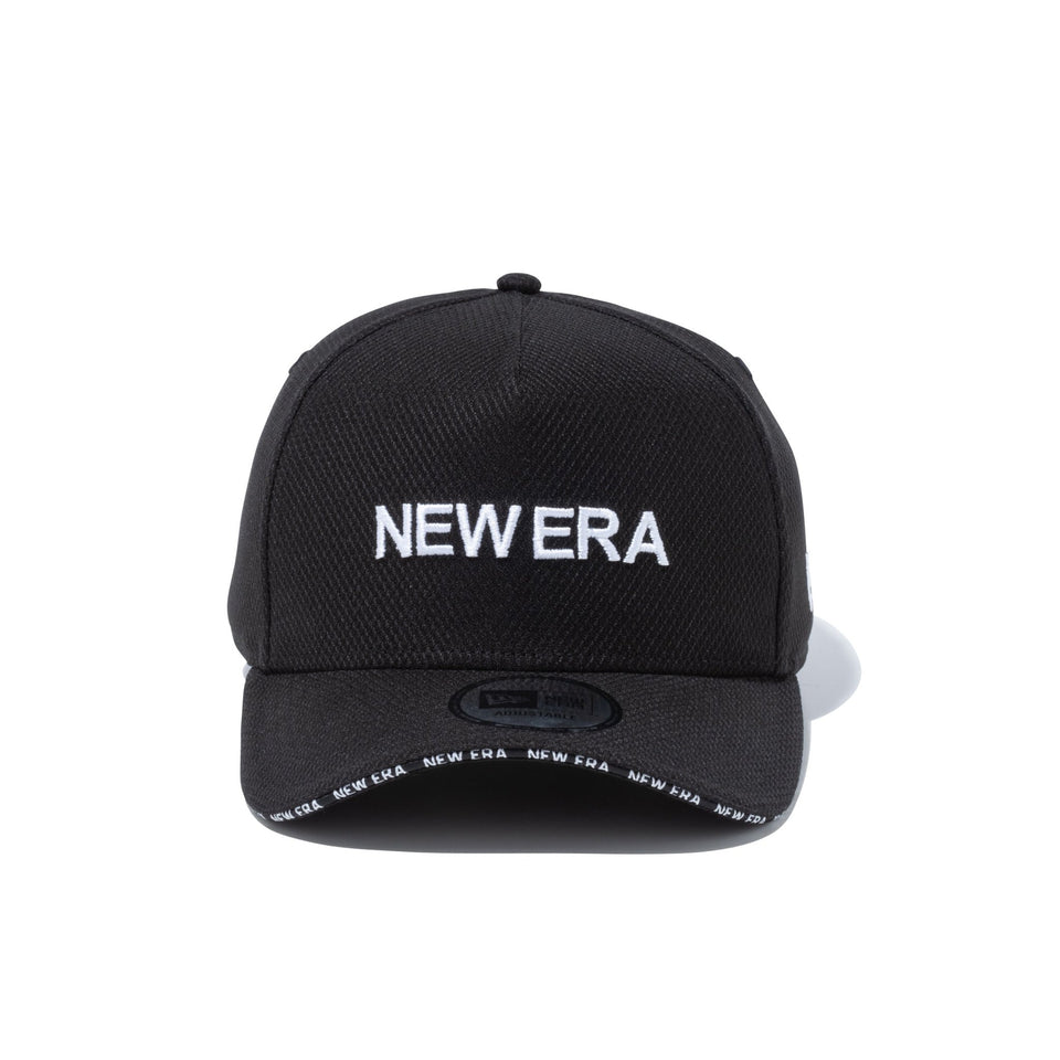 9FORTY A-Frame Diamond Era NEW ERA ブラック サンドイッチバイザー - 13515971-OSFM | NEW ERA ニューエラ公式オンラインストア