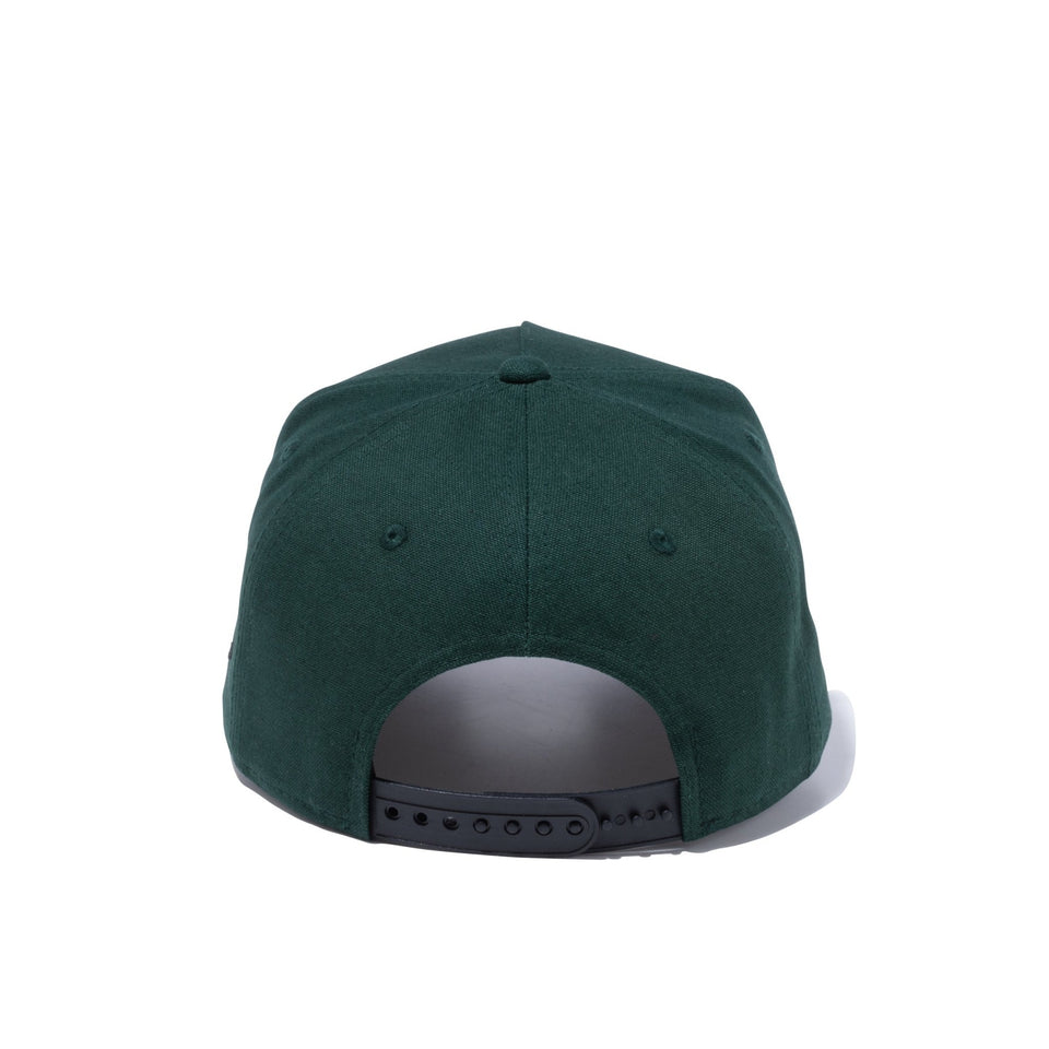 9FORTY A-Frame Duck Canvas ダックキャンバス Walcome to New Era ダークグリーン ブラックスウェードバイザー【ニューエラアウトドア】 - 13327709-OSFM | NEW ERA ニューエラ公式オンラインストア