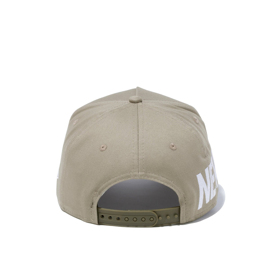 9FORTY A-Frame Essential エッセンシャル ペブル - 13328282-OSFM | NEW ERA ニューエラ公式オンラインストア