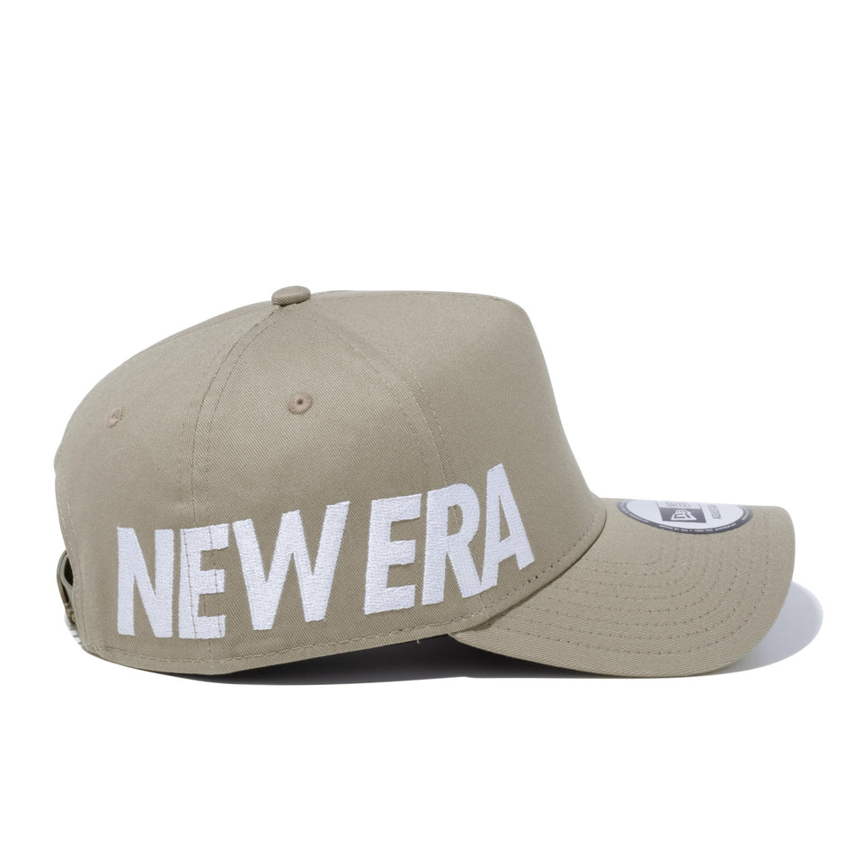 9FORTY A-Frame Essential エッセンシャル ペブル - 13328282-OSFM | NEW ERA ニューエラ公式オンラインストア