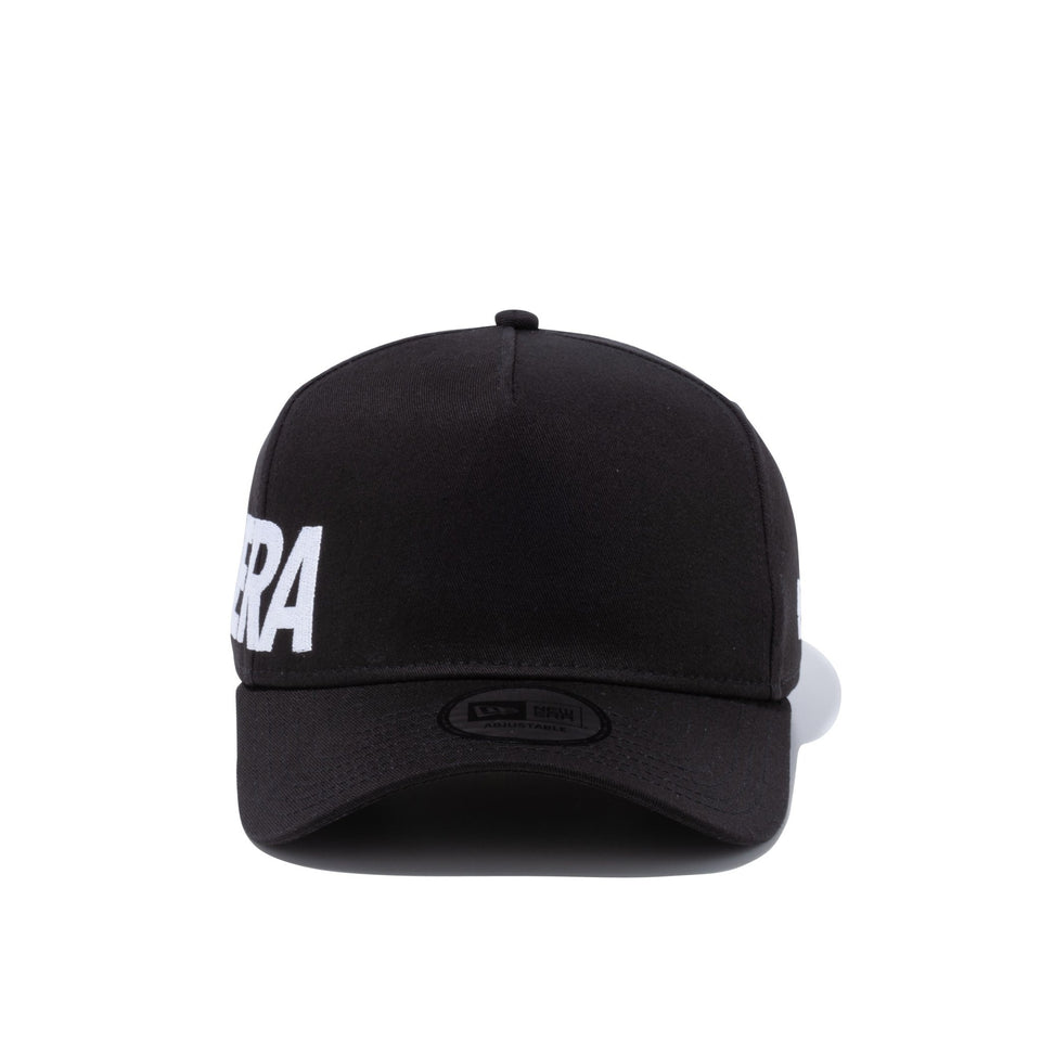 9FORTY A-Frame Essential エッセンシャル ブラック - 13328283-OSFM | NEW ERA ニューエラ公式オンラインストア