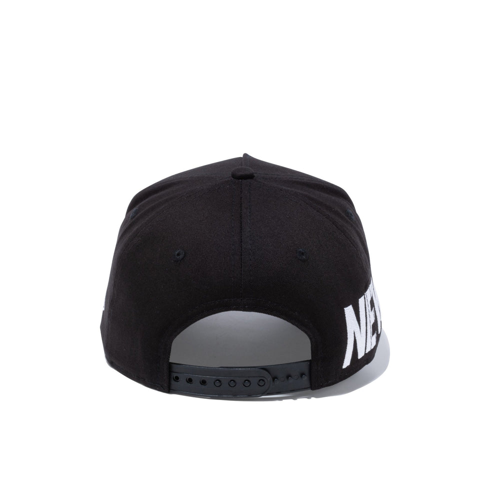 9FORTY A-Frame Essential エッセンシャル ブラック - 13328283-OSFM | NEW ERA ニューエラ公式オンラインストア