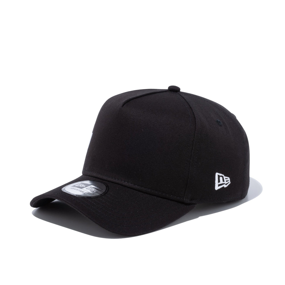 9FORTY A-Frame Essential エッセンシャル ブラック - 13328283-OSFM | NEW ERA ニューエラ公式オンラインストア