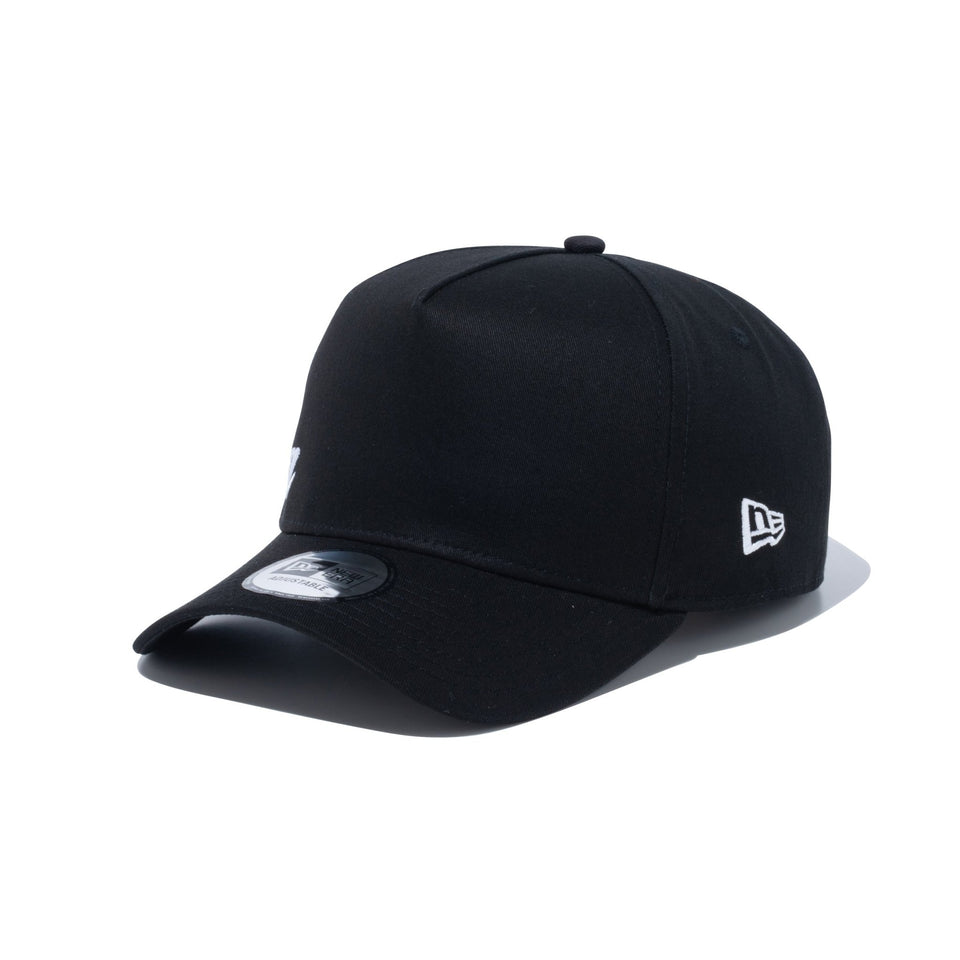 9FORTY A-Frame Essential エッセンシャル Script Logo スクリプトロゴ ブラック - 14109752-OSFM | NEW ERA ニューエラ公式オンラインストア