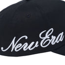 9FORTY A-Frame Essential エッセンシャル Script Logo スクリプトロゴ ブラック - 14109752-OSFM | NEW ERA ニューエラ公式オンラインストア