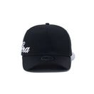 9FORTY A-Frame Essential エッセンシャル Script Logo スクリプトロゴ ブラック - 14109752-OSFM | NEW ERA ニューエラ公式オンラインストア