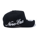 9FORTY A-Frame Essential エッセンシャル Script Logo スクリプトロゴ ブラック - 14109752-OSFM | NEW ERA ニューエラ公式オンラインストア