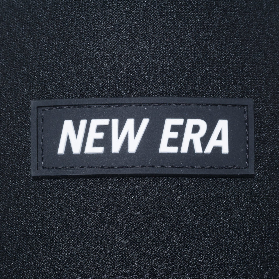 9FORTY A-Frame トラッカー ラバーロゴ Hex Tech NEW ERA ブラック × スノーホワイト - 12540618-OSFM | NEW ERA ニューエラ公式オンラインストア