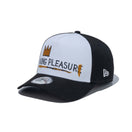 9FORTY A-Frame JEAN MICHEL BASQUIAT ジャン=ミシェル・バスキア KING PLEASURE ホワイト/ブラック - 13772631-OSFM | NEW ERA ニューエラ公式オンラインストア