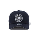 【ゴルフ】 9FORTY A-Frame Laser Perforated サークルロゴ ネイビー × スノーホワイト/グレートーン - 13517970-OSFM | NEW ERA ニューエラ公式オンラインストア