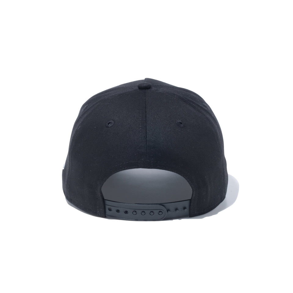 9FORTY A-Frame Metal Square Logo スクエアロゴ ブラック × メタリックゴールド - 13750990-OSFM | NEW ERA ニューエラ公式オンラインストア