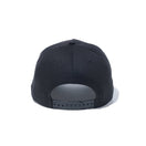 9FORTY A-Frame Metal Square Logo スクエアロゴ ブラック × メタリックゴールド - 13750990-OSFM | NEW ERA ニューエラ公式オンラインストア