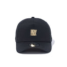 9FORTY A-Frame Metal Square Logo スクエアロゴ ブラック × メタリックゴールド - 13750990-OSFM | NEW ERA ニューエラ公式オンラインストア