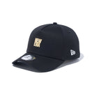 9FORTY A-Frame Metal Square Logo スクエアロゴ ブラック × メタリックゴールド - 13750990-OSFM | NEW ERA ニューエラ公式オンラインストア