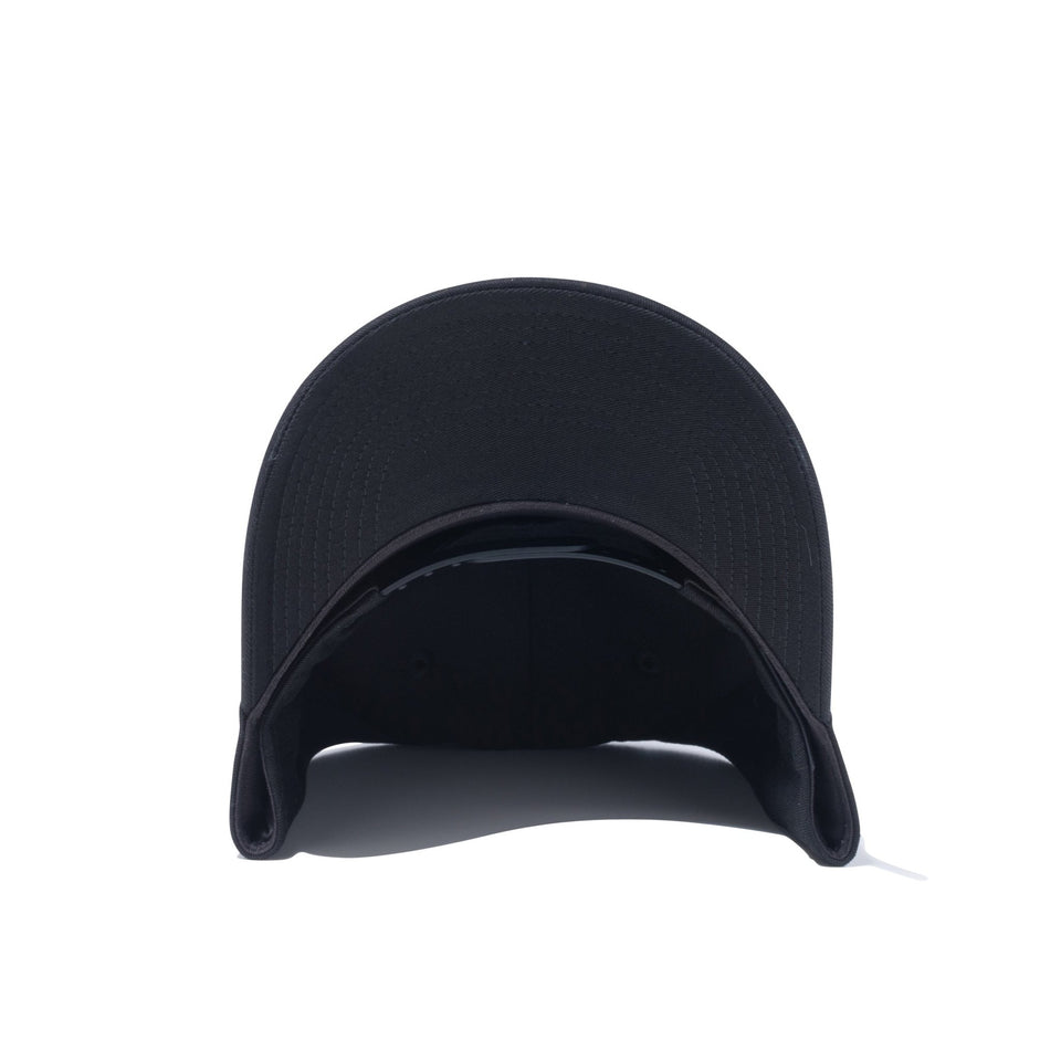 9FORTY A-Frame Metal Square Logo スクエアロゴ ブラック × メタリックゴールド - 13750990-OSFM | NEW ERA ニューエラ公式オンラインストア