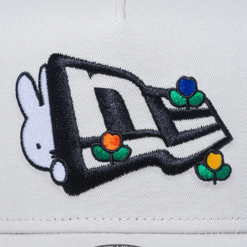 ゴルフ】9FORTY A-Frame miffy ミッフィー フラッグロゴ ストーン