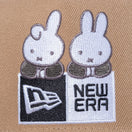 9FORTY A-Frame miffy ミッフィー ボックスロゴ カーキ - 13328266-OSFM | NEW ERA ニューエラ公式オンラインストア