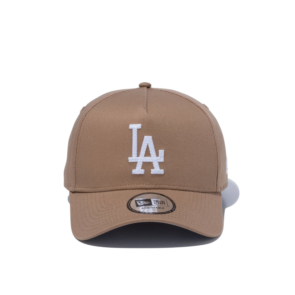 9FORTY A-Frame MLB Chain Stitch チェーンステッチ ロサンゼルス・ドジャース カーキ - 13328265-OSFM | NEW ERA ニューエラ公式オンラインストア