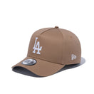 9FORTY A-Frame MLB Chain Stitch チェーンステッチ ロサンゼルス・ドジャース カーキ - 13328265-OSFM | NEW ERA ニューエラ公式オンラインストア