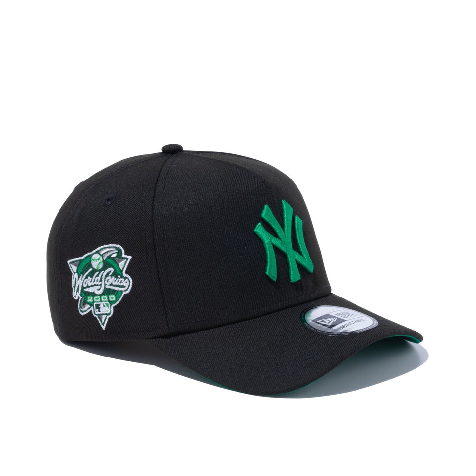 9FORTY A-Frame MLB Green Pack ニューヨーク・ヤンキース ブラック - 13328309-OSFM | NEW ERA ニューエラ公式オンラインストア